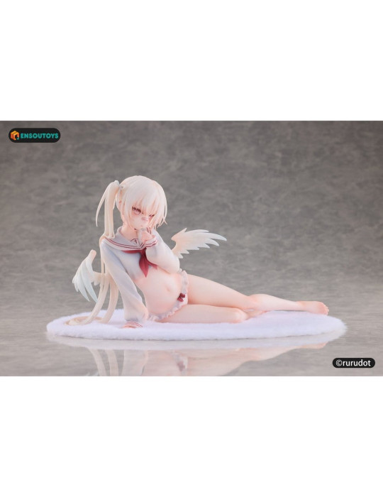 Original Character PVC Figure 1/6 Eru illustration by rurudo 13 cm Ensoutoys