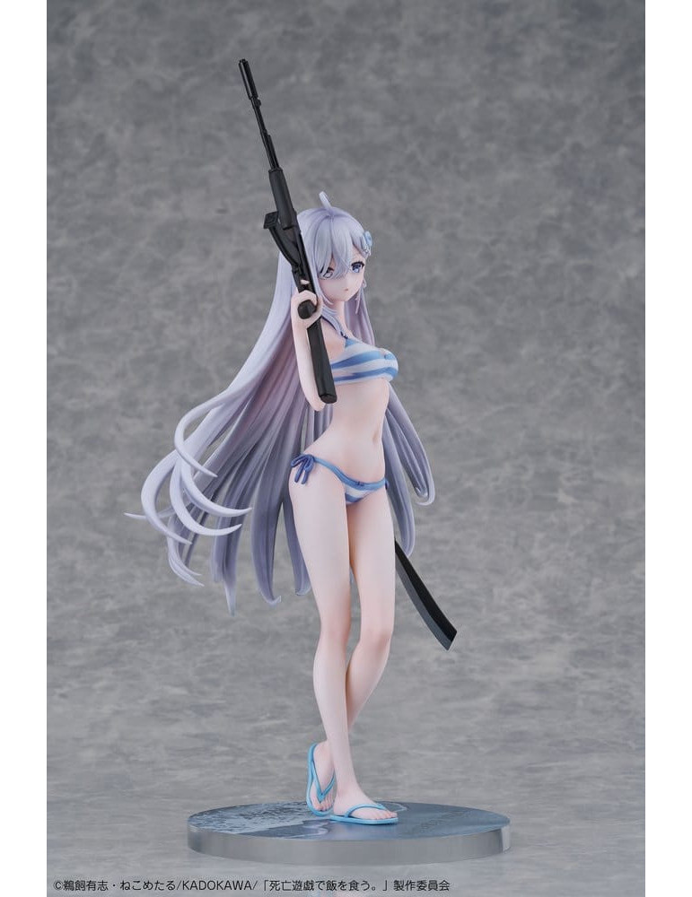 Playing Death Games to Put Food on the Table PVC Figure 1/7 Yuki 30 cm Design COCO