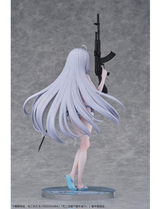 Playing Death Games to Put Food on the Table PVC Figure 1/7 Yuki 30 cm Design COCO
