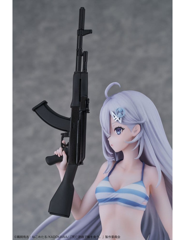 Playing Death Games to Put Food on the Table PVC Figure 1/7 Yuki 30 cm Design COCO