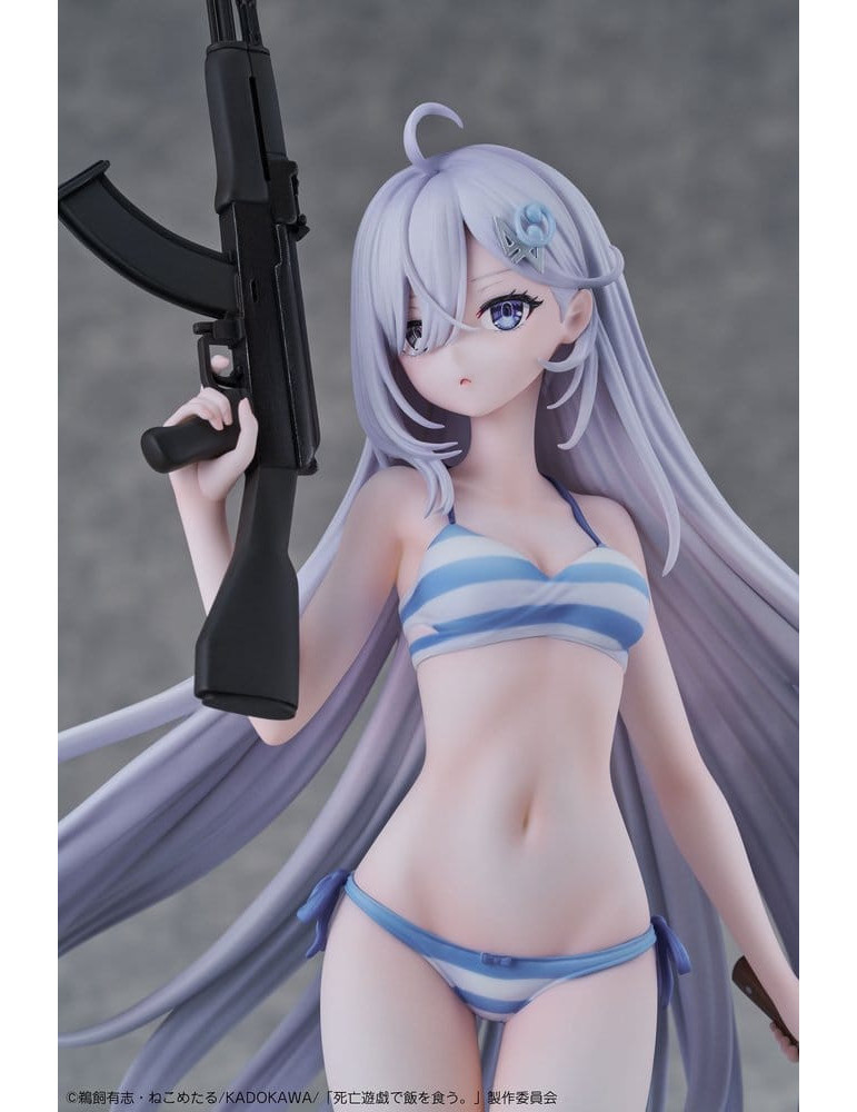 Playing Death Games to Put Food on the Table PVC Figure 1/7 Yuki 30 cm Design COCO