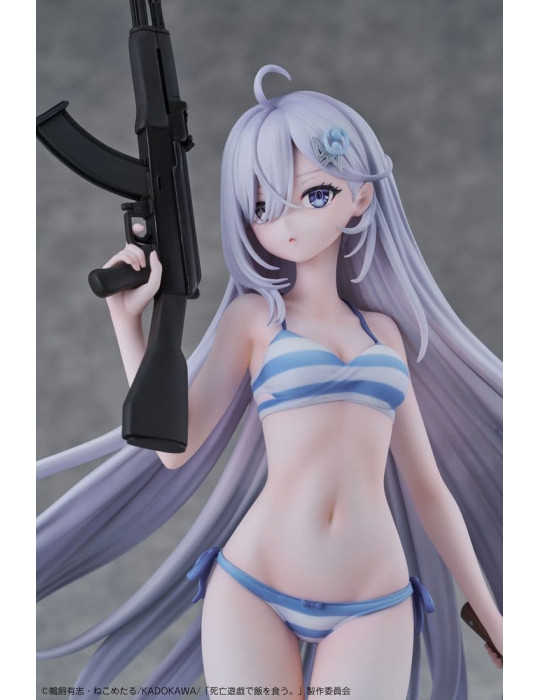 Playing Death Games to Put Food on the Table PVC Figure 1/7 Yuki 30 cm Design COCO