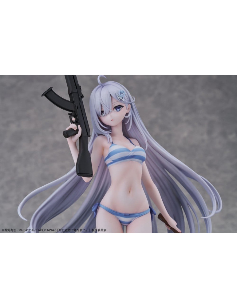 Playing Death Games to Put Food on the Table PVC Figure 1/7 Yuki 30 cm Design COCO