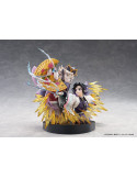 Demon Slayer: Kimetsu no Yaiba PVC Figures 2-Pack Shinobu Kocho & Doma 18 cm Claynel