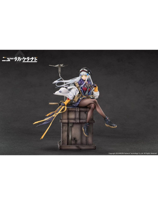 Girls' Frontline NeuralCloud figurine PVC 1/7 Klukai 27 cm Calbone