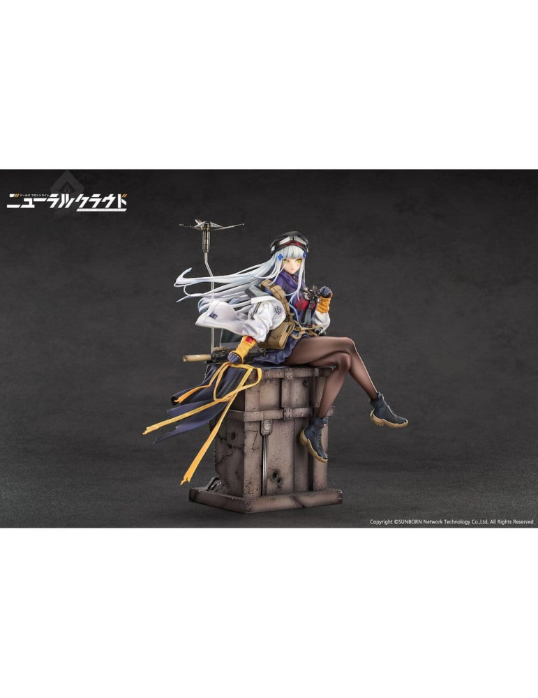 Girls' Frontline NeuralCloud figurine PVC 1/7 Klukai 27 cm Calbone