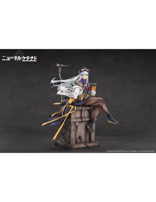 Girls' Frontline NeuralCloud figurine PVC 1/7 Klukai 27 cm Calbone