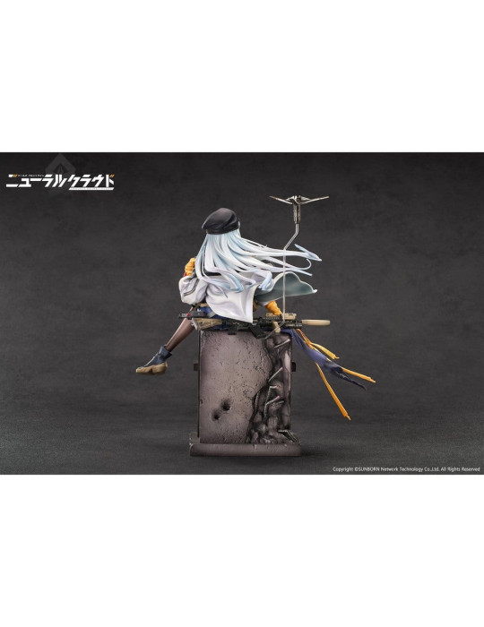 Girls' Frontline NeuralCloud figurine PVC 1/7 Klukai 27 cm Calbone