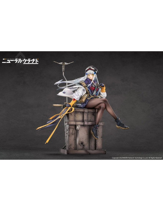 Girls' Frontline NeuralCloud figurine PVC 1/7 Klukai 27 cm Calbone