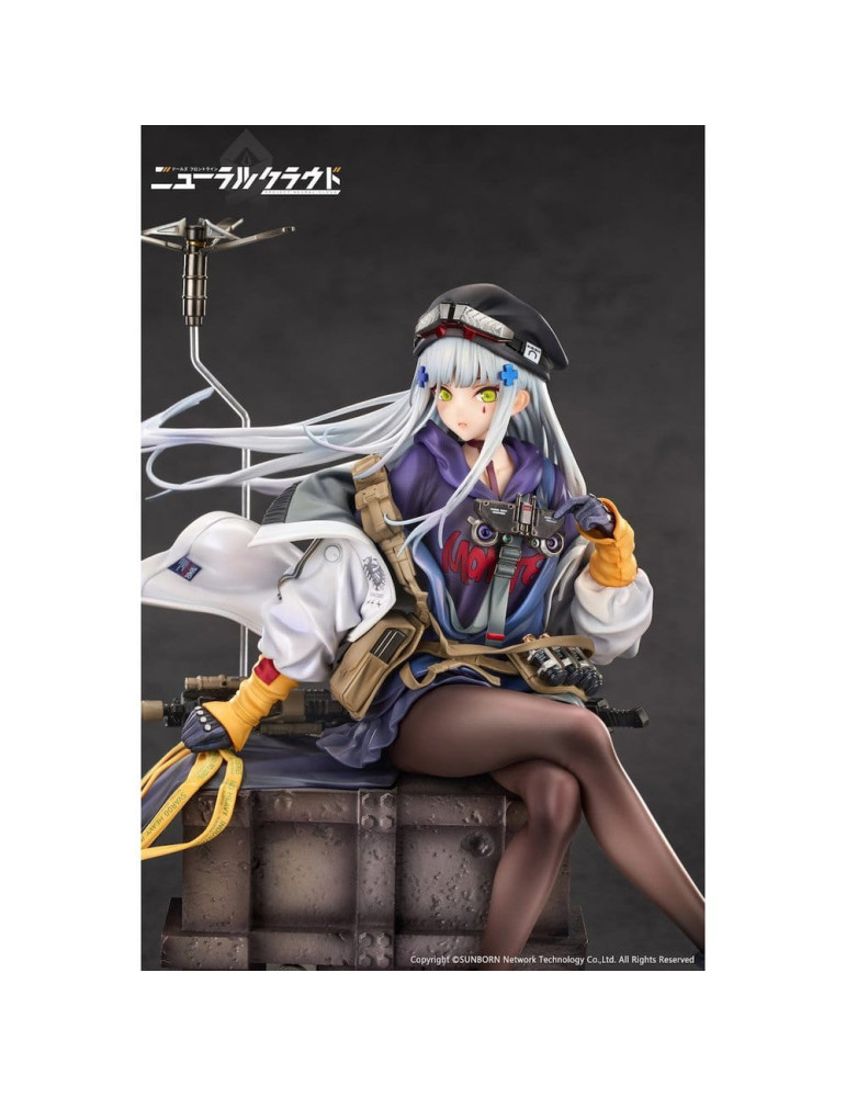 Girls' Frontline NeuralCloud figurine PVC 1/7 Klukai 27 cm Calbone