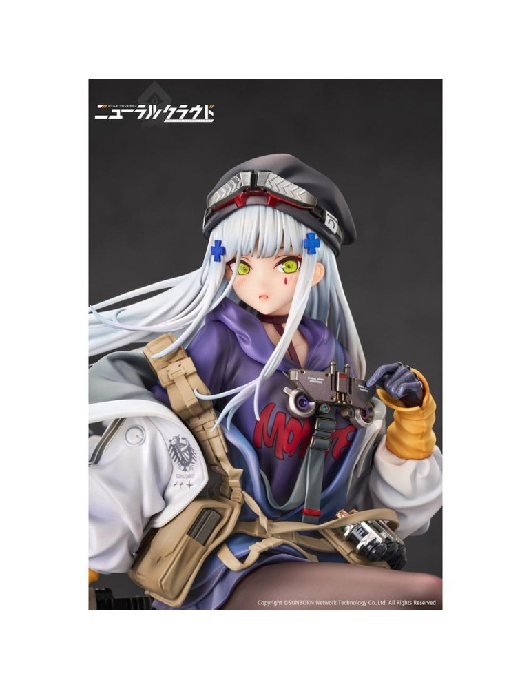 Girls' Frontline NeuralCloud figurine PVC 1/7 Klukai 27 cm Calbone