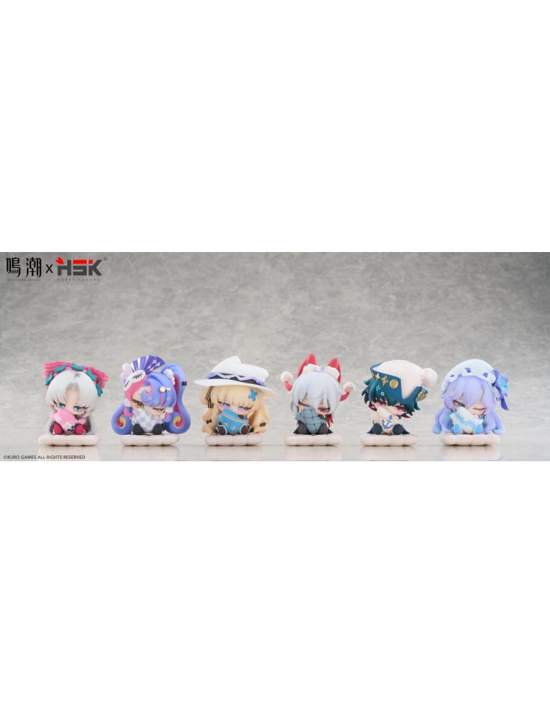 Wuthering Waves Nemunemu Series Mini Figures 9 cm Blind Box Display Hobby Sakura