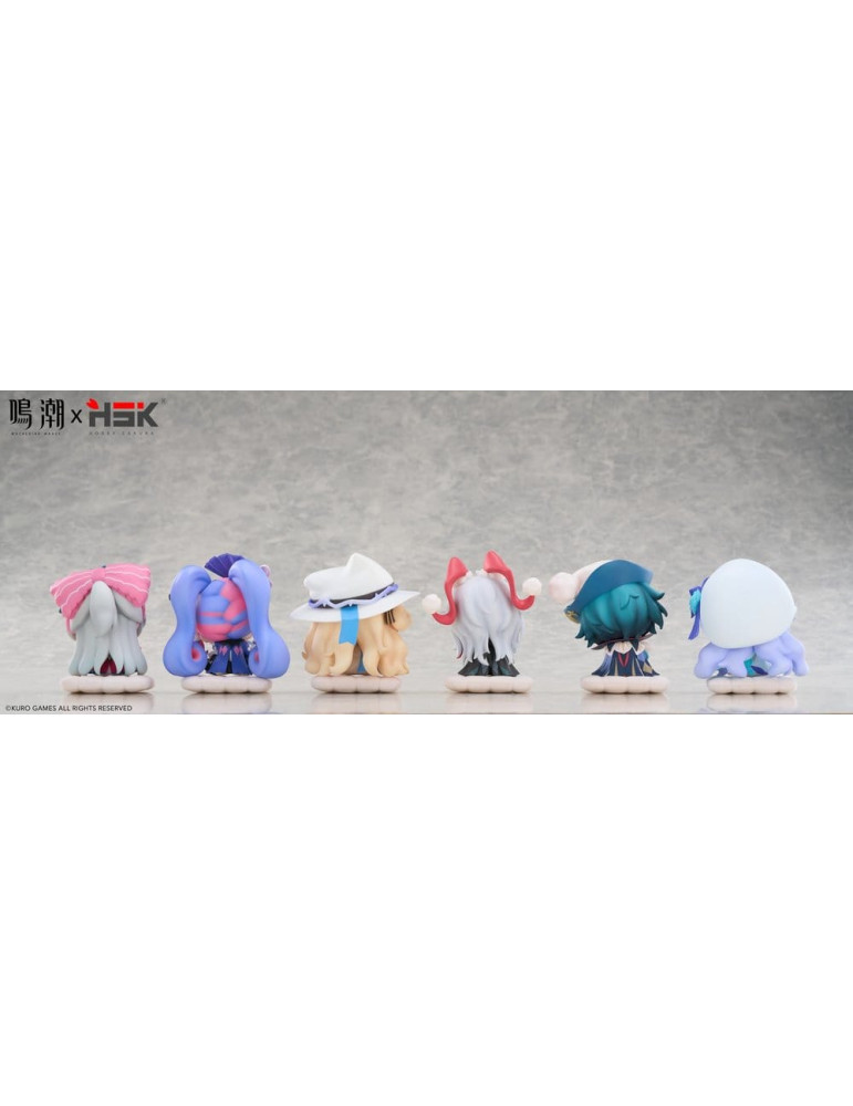 Wuthering Waves Nemunemu Series Mini Figures 9 cm Blind Box Display Hobby Sakura