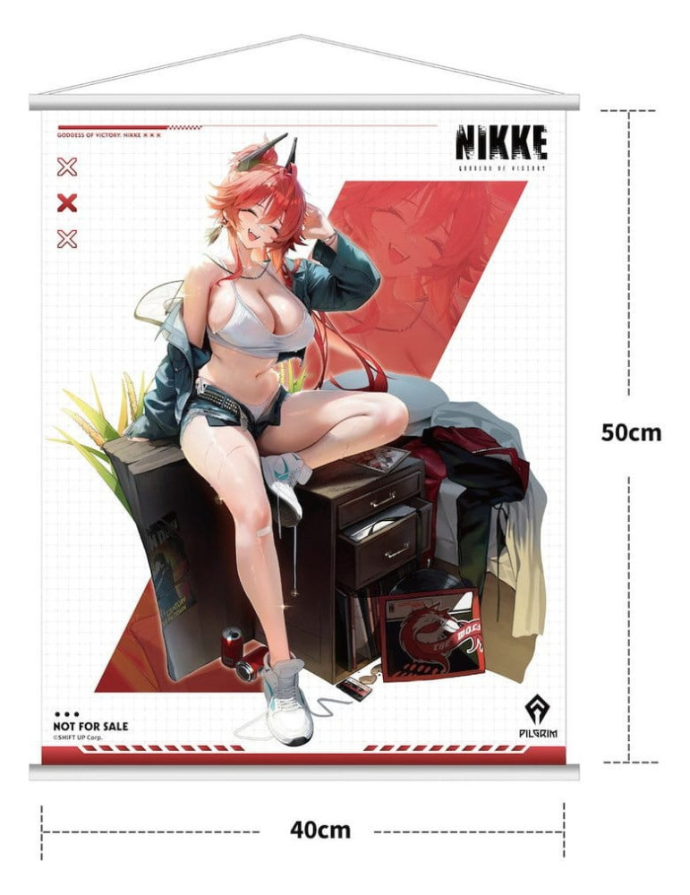 Goddess of Victory: Nikke PVC Figure 1/7 Red Hood: Retro Days Deluxe Edition 25 cm Hobby Sakura