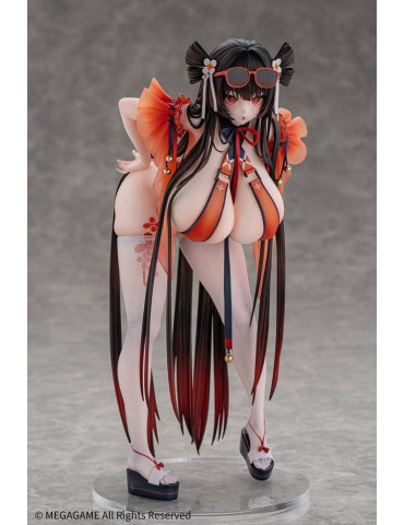 Daiblos Core PVC Figure 1/6 Maree Rouge Rakubai no Utage 25 cm Kawa Design