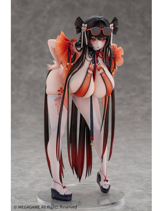 Daiblos Core PVC Figure 1/6 Maree Rouge Rakubai no Utage 25 cm Kawa Design