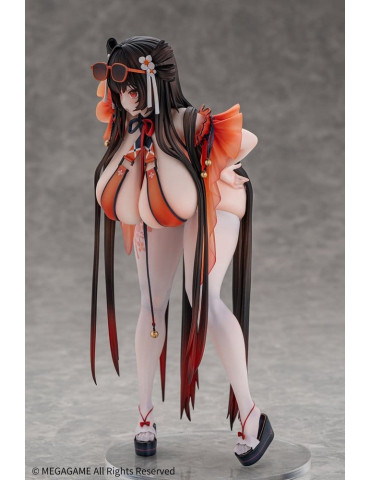 Daiblos Core PVC Figure 1/6 Maree Rouge Rakubai no Utage 25 cm Kawa Design 2