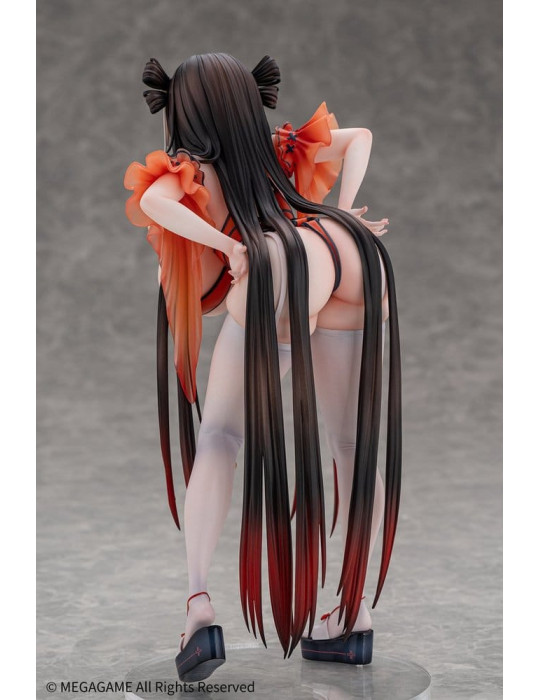 Daiblos Core PVC Figure 1/6 Maree Rouge Rakubai no Utage 25 cm Kawa Design