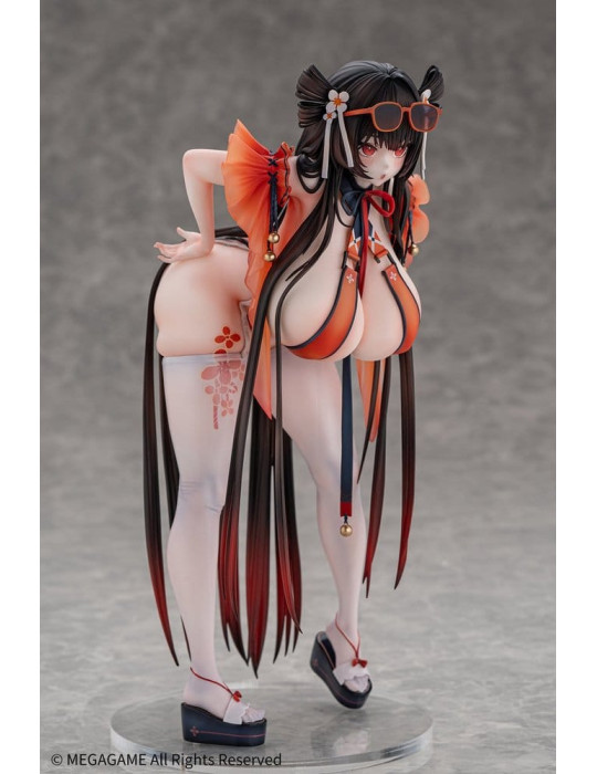 Daiblos Core PVC Figure 1/6 Maree Rouge Rakubai no Utage 25 cm Kawa Design