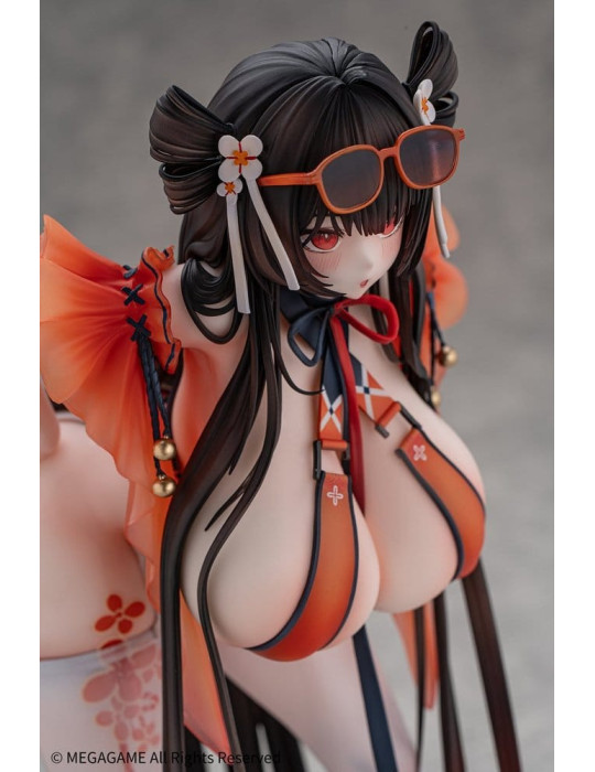 Daiblos Core PVC Figure 1/6 Maree Rouge Rakubai no Utage 25 cm Kawa Design