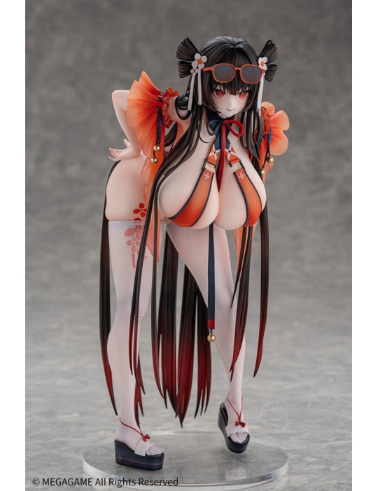Daiblos Core figurine PVC 1/6 Maree Rouge Rakubai no Utage 25 cm Kawa Design