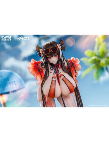 Daiblos Core PVC Figure 1/6 Maree Rouge Rakubai no Utage Wet Ver. 25 cm Kawa Design