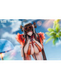 Daiblos Core PVC Figure 1/6 Maree Rouge Rakubai no Utage Wet Ver. 25 cm Kawa Design