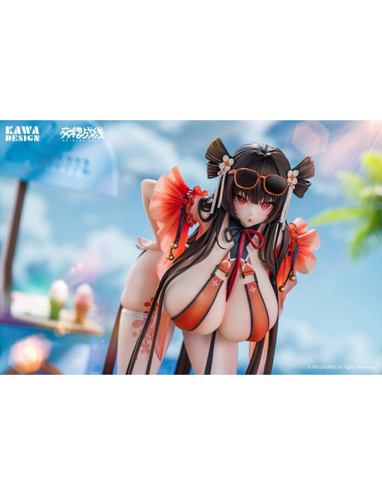 Daiblos Core PVC Figure 1/6 Maree Rouge Rakubai no Utage Wet Ver. 25 cm Kawa Design