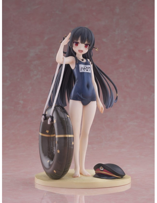 Maitetsu Last Run!! PVC Figure 1/6 Hachiroku School Swimsuit Ver. 23 cm KoiKoi -Sakura-