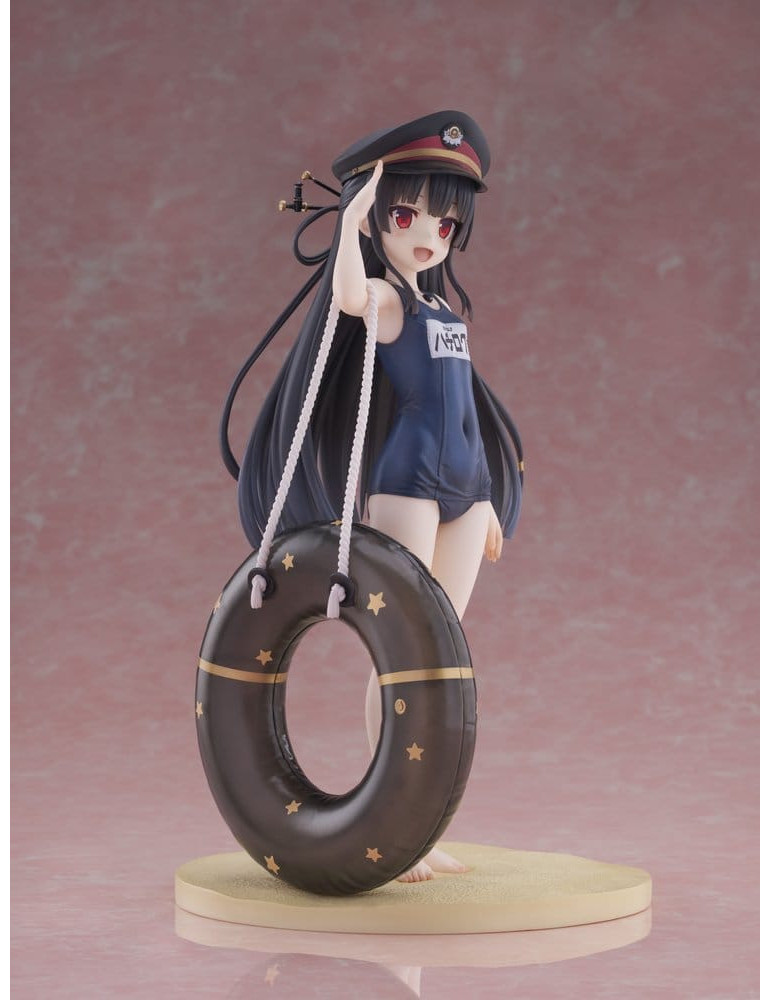 Maitetsu Last Run!! figurine PVC 1/6 Hachiroku School Swimsuit Ver. 23 cm KoiKoi -Sakura-