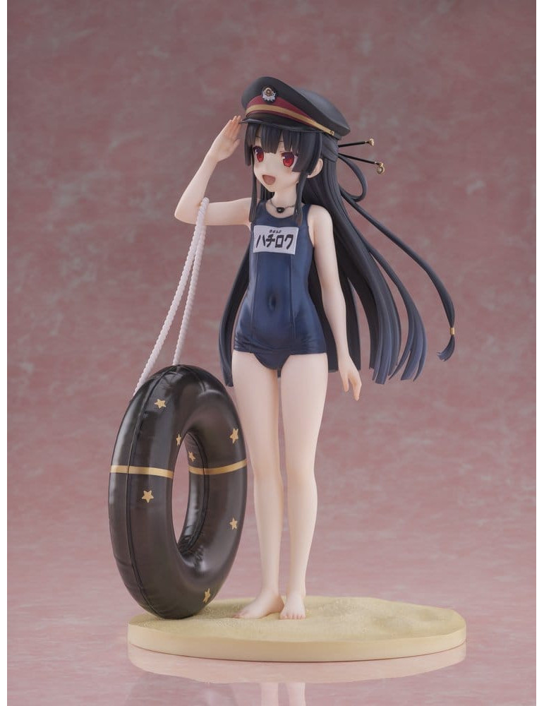 Maitetsu Last Run!! figurine PVC 1/6 Hachiroku School Swimsuit Ver. 23 cm KoiKoi -Sakura-