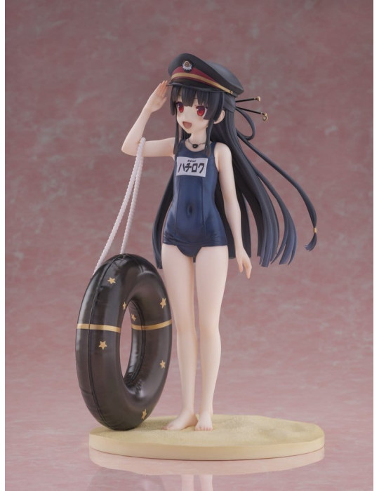 Maitetsu Last Run!! figurine PVC 1/6 Hachiroku School Swimsuit Ver. 23 cm KoiKoi -Sakura-