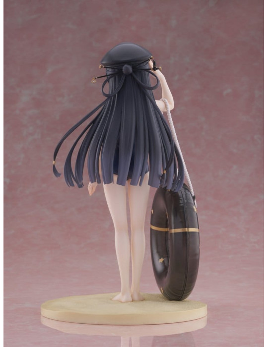 Maitetsu Last Run!! PVC Figure 1/6 Hachiroku School Swimsuit Ver. 23 cm KoiKoi -Sakura-
