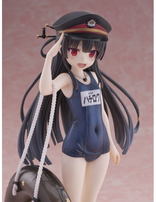 Maitetsu Last Run!! PVC Figure 1/6 Hachiroku School Swimsuit Ver. 23 cm KoiKoi -Sakura-