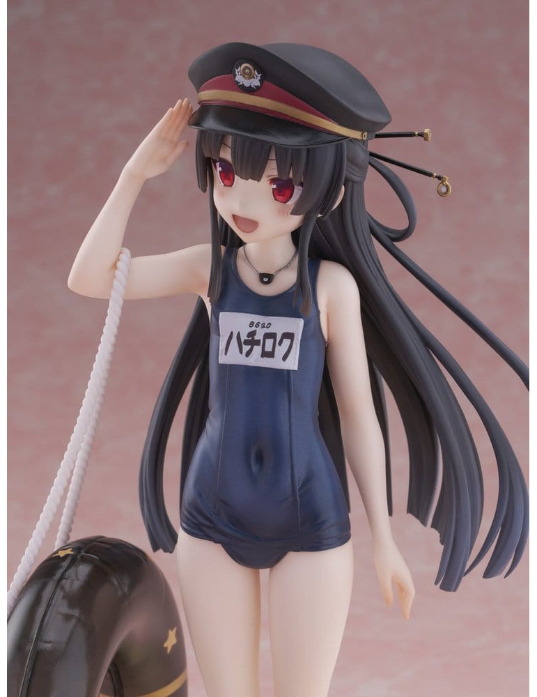 Maitetsu Last Run!! PVC Figure 1/6 Hachiroku School Swimsuit Ver. 23 cm KoiKoi -Sakura-