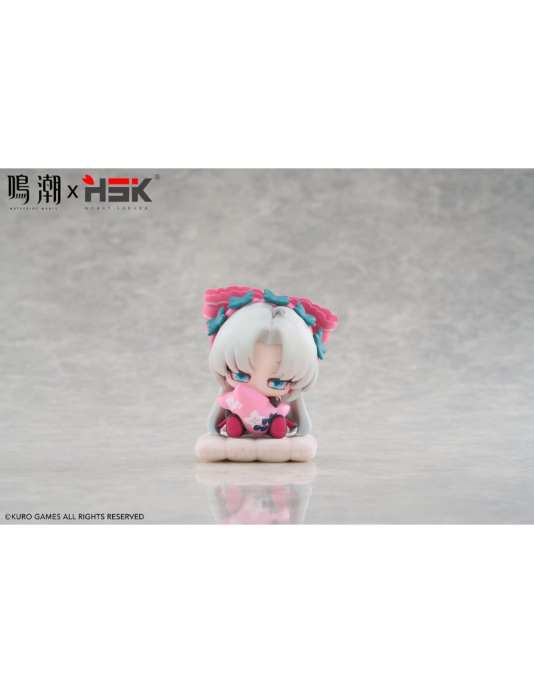 Wuthering Waves Nemunemu Series PVC Figure Carlotta Chibi 9 cm Hobby Sakura