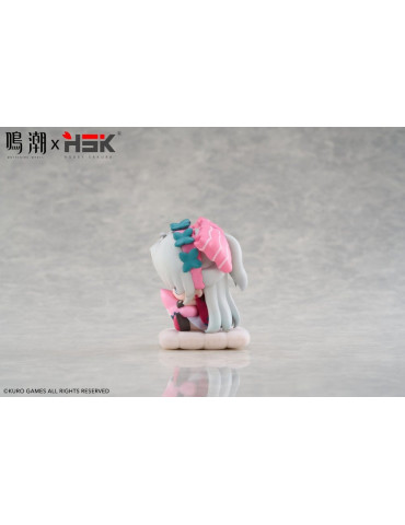 Wuthering Waves Nemunemu Series PVC Figure Carlotta Chibi 9 cm Hobby Sakura 2