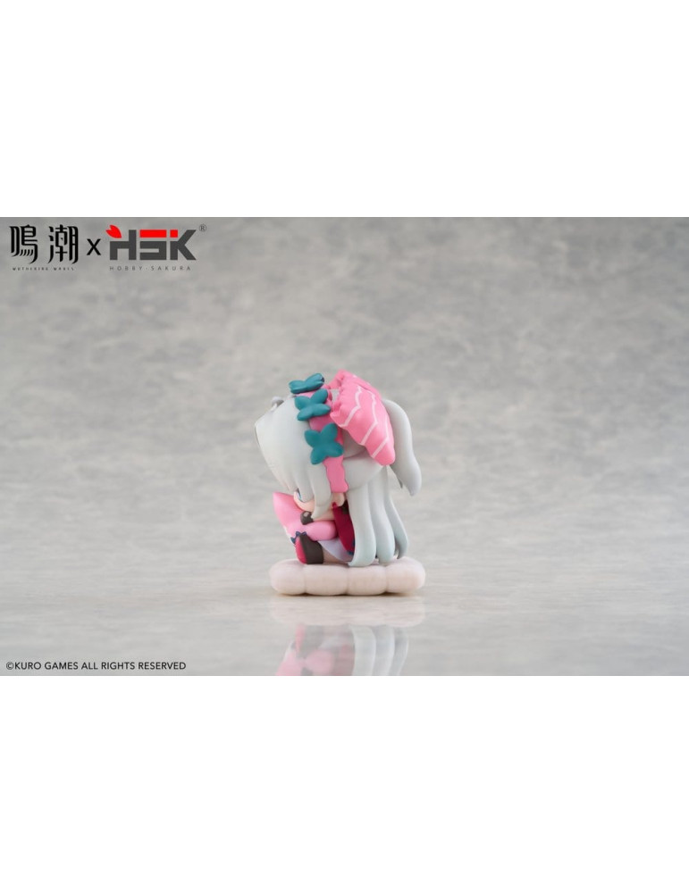 Wuthering Waves Nemunemu Series PVC Figure Carlotta Chibi 9 cm Hobby Sakura