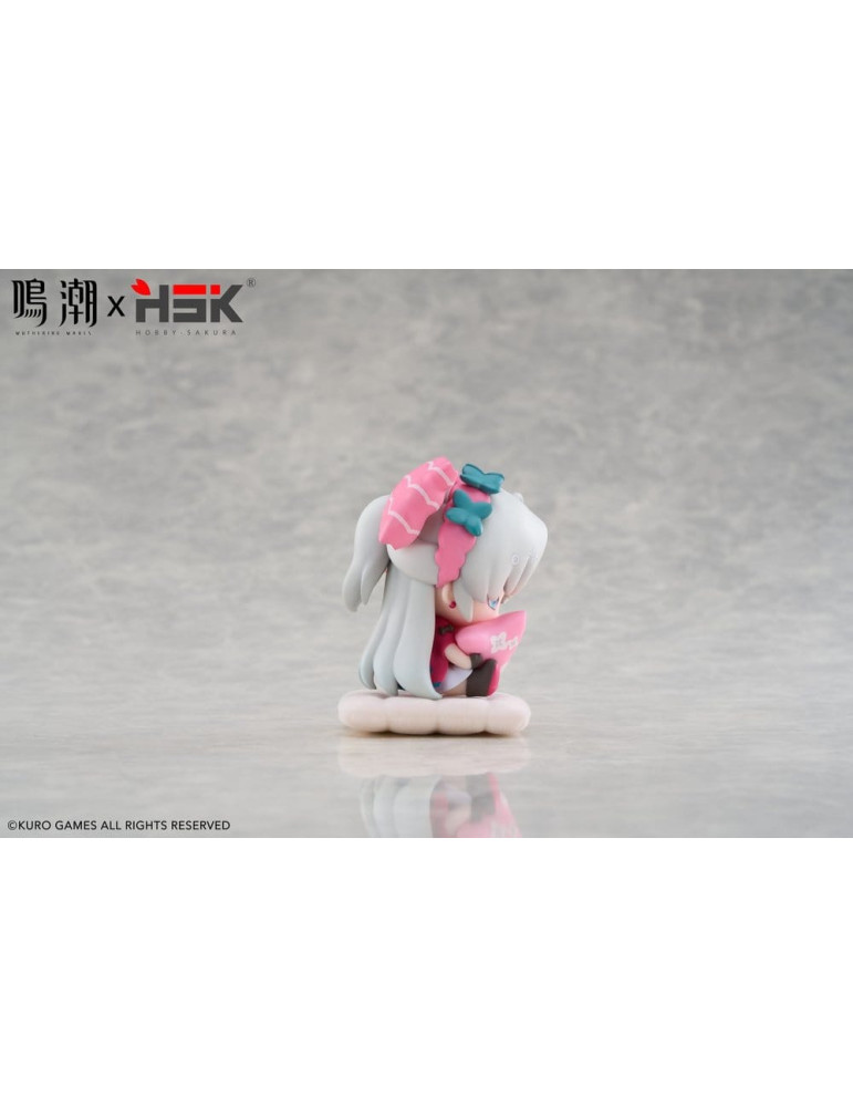Wuthering Waves Nemunemu Series PVC Figure Carlotta Chibi 9 cm Hobby Sakura