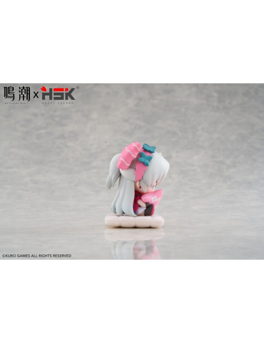 Wuthering Waves Nemunemu Series PVC Figure Carlotta Chibi 9 cm Hobby Sakura