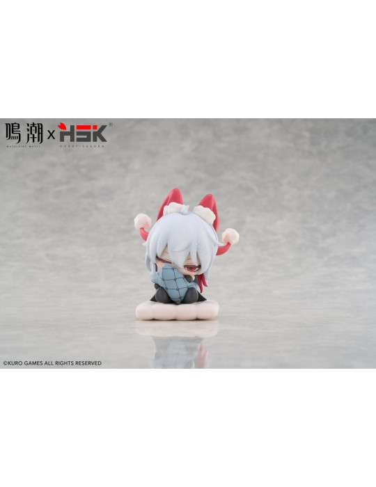 Wuthering Waves Nemunemu Series PVC Figure Zani Chibi 9 cm Hobby Sakura