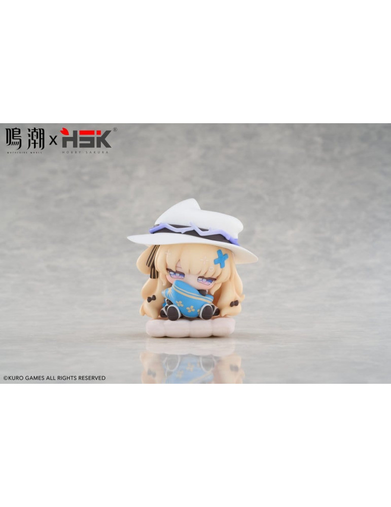 Wuthering Waves Nemunemu Series PVC Figure Phoebe Chibi 9 cm Hobby Sakura