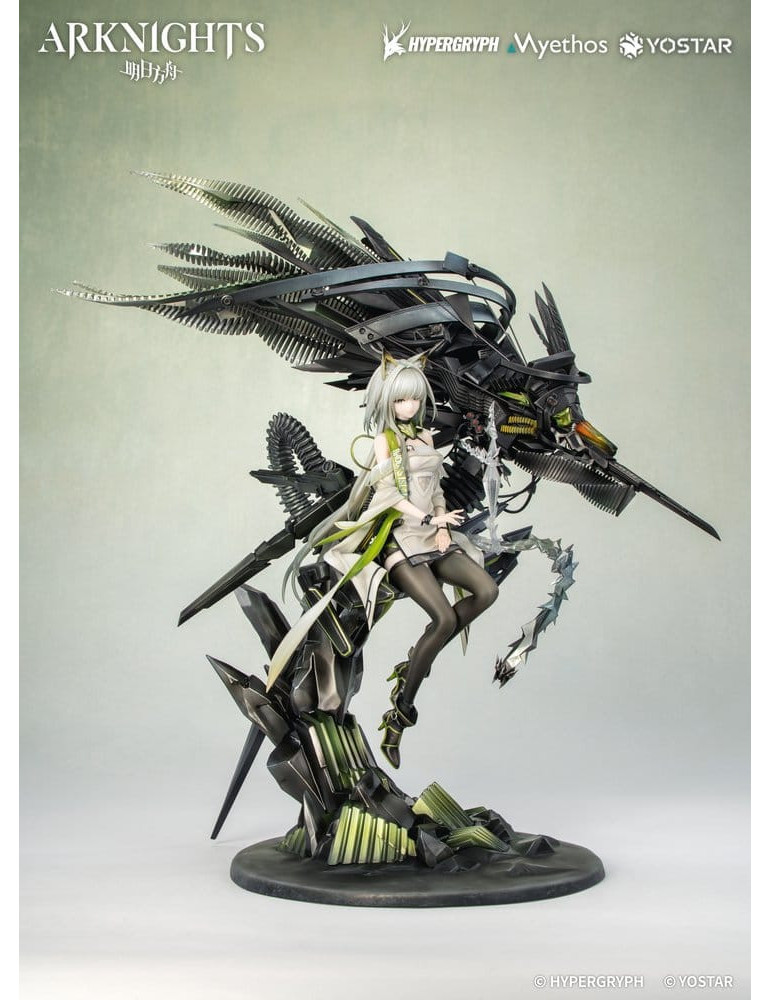 Arknights PVC Figure 1/7 Kal'tsit Esperanta 42 cm Myethos