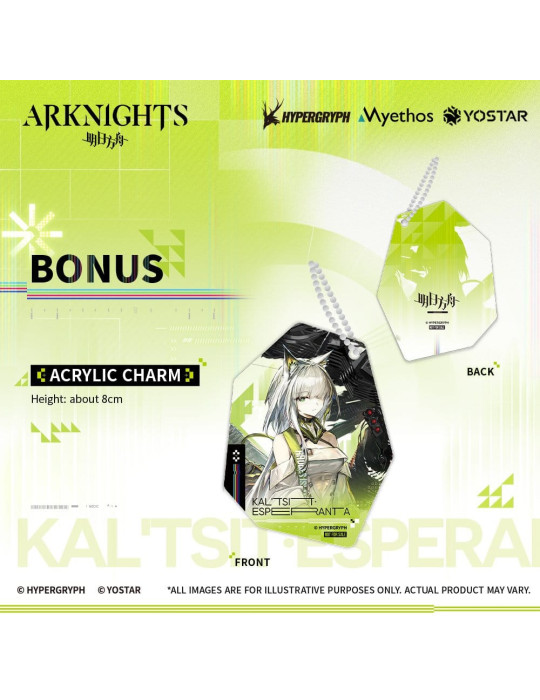 Arknights PVC Figure 1/7 Kal'tsit Esperanta 42 cm Myethos
