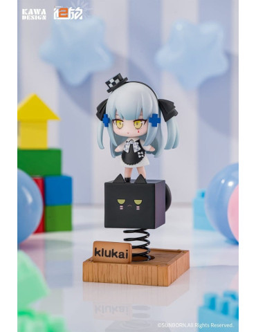 Girls' Frontline 2: Exilium PVC Figure Black Cat Klukai Spring 12 cm Kawa Design