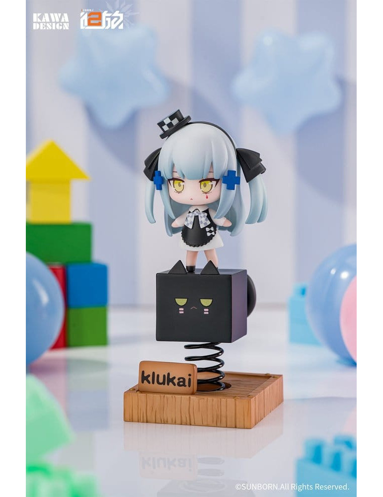 Girls' Frontline 2: Exilium PVC Figure Black Cat Klukai Spring 12 cm Kawa Design