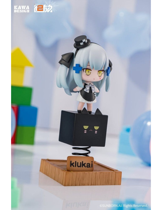 Girls' Frontline 2: Exilium PVC Figure Black Cat Klukai Spring 12 cm Kawa Design