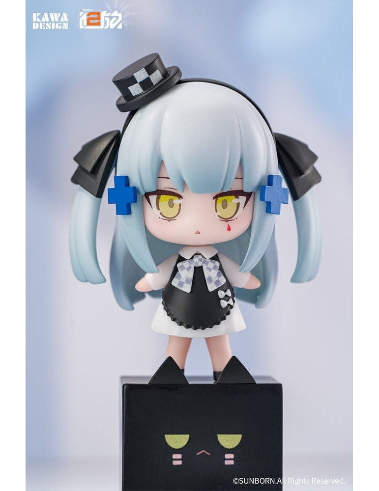 Girls' Frontline 2: Exilium figurine PVC Black Cat Klukai Spring 12 cm Kawa Design