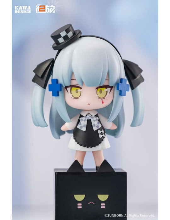 Girls' Frontline 2: Exilium PVC Figure Black Cat Klukai Spring 12 cm Kawa Design