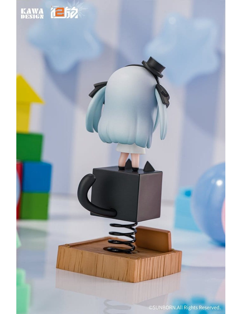 Girls' Frontline 2: Exilium figurine PVC Black Cat Klukai Spring 12 cm Kawa Design